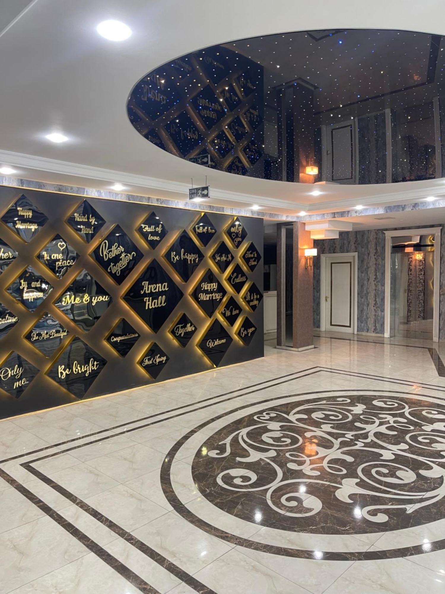 Abu Arena Hall باكو المظهر الخارجي الصورة
